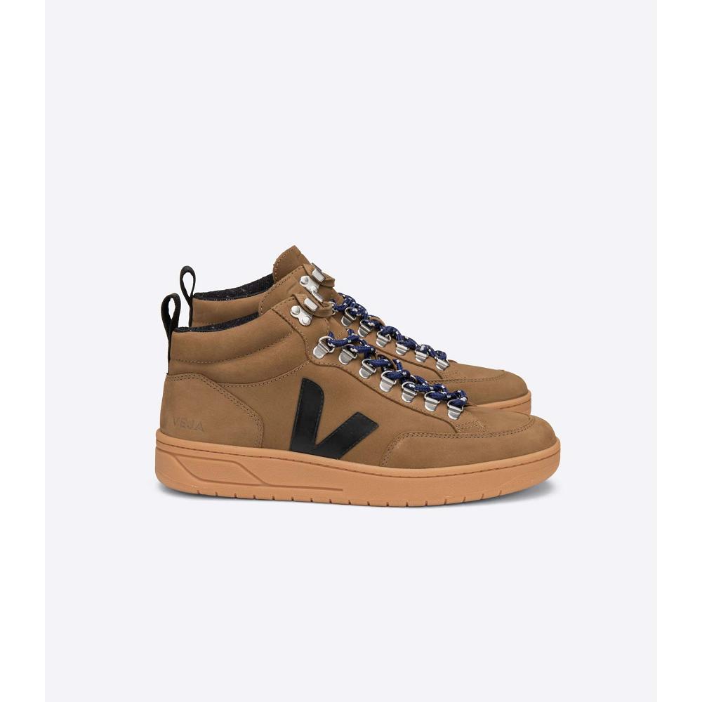 Brown Women\'s Veja RORAIMA NUBUCK High Tops | AU 365SGL